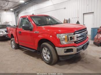  Salvage Ford F-150