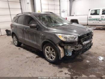  Salvage Ford Escape