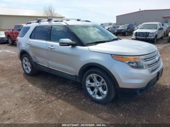  Salvage Ford Explorer