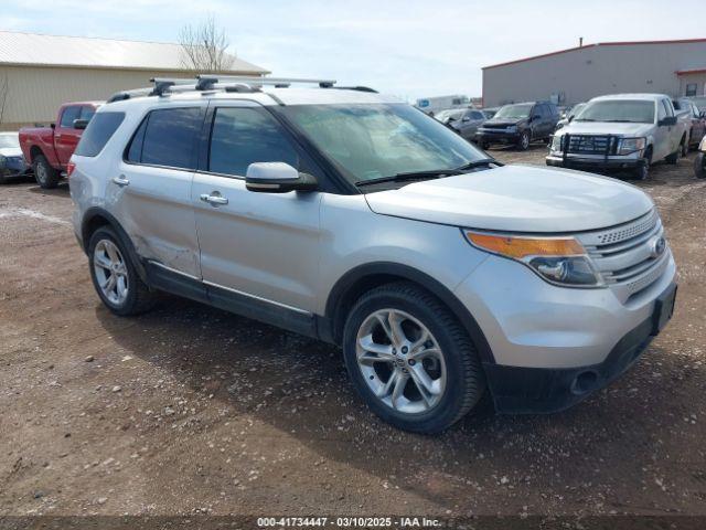  Salvage Ford Explorer