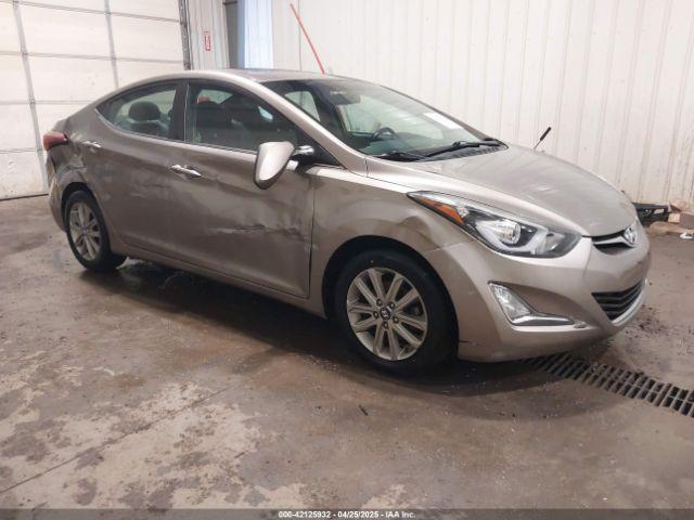  Salvage Hyundai ELANTRA