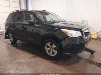  Salvage Subaru Forester