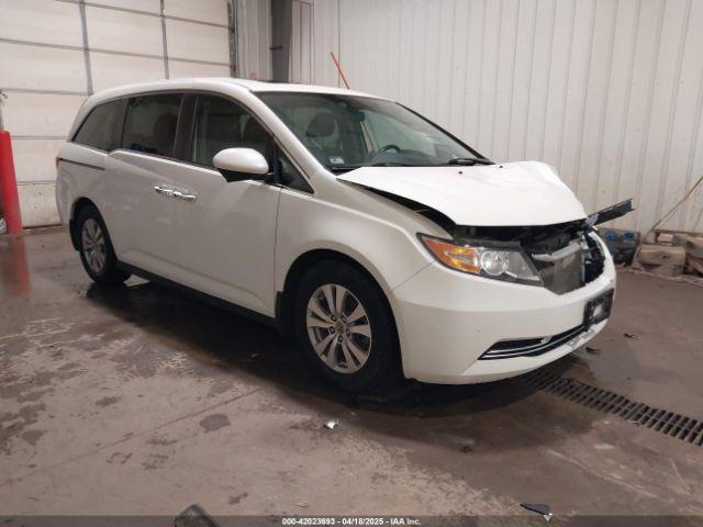  Salvage Honda Odyssey