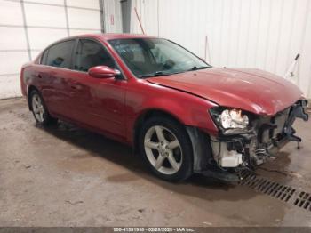  Salvage Nissan Altima