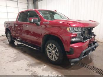  Salvage Chevrolet Silverado 1500