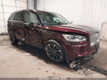  Salvage Lincoln Aviator
