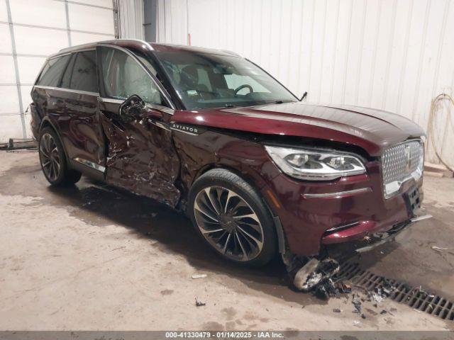  Salvage Lincoln Aviator