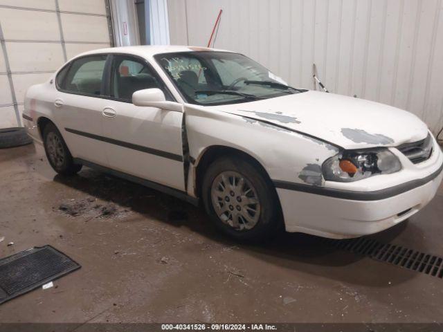  Salvage Chevrolet Impala