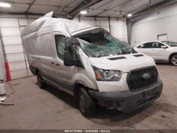  Salvage Ford Transit
