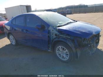  Salvage Subaru Impreza