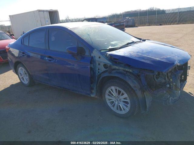  Salvage Subaru Impreza