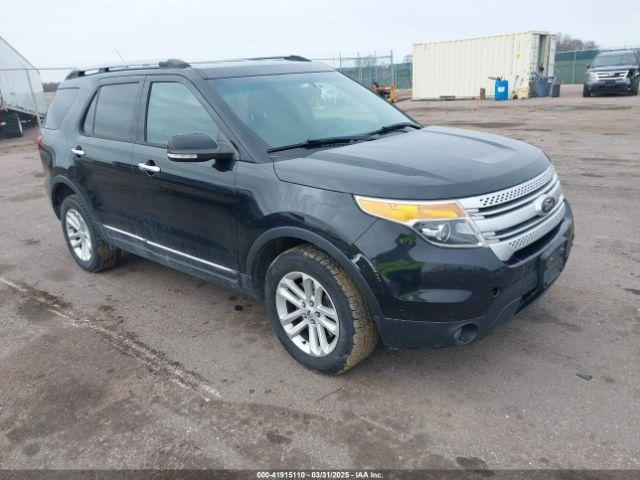  Salvage Ford Explorer