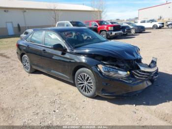  Salvage Volkswagen Jetta