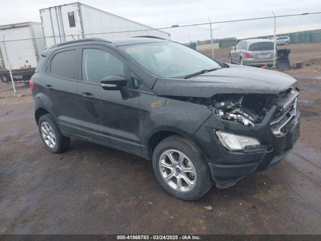  Salvage Ford EcoSport