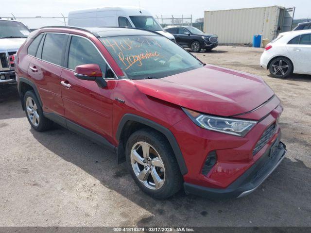  Salvage Toyota RAV4