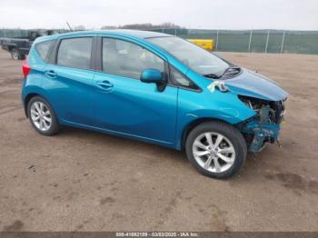  Salvage Nissan Versa