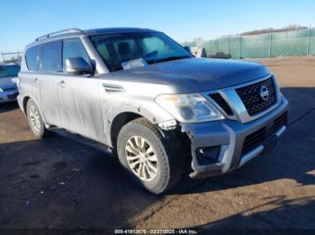  Salvage Nissan Armada