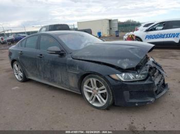  Salvage Jaguar XE