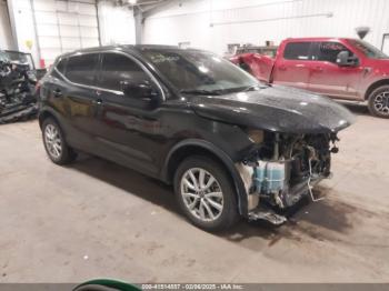  Salvage Nissan Rogue