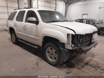  Salvage Chevrolet Tahoe