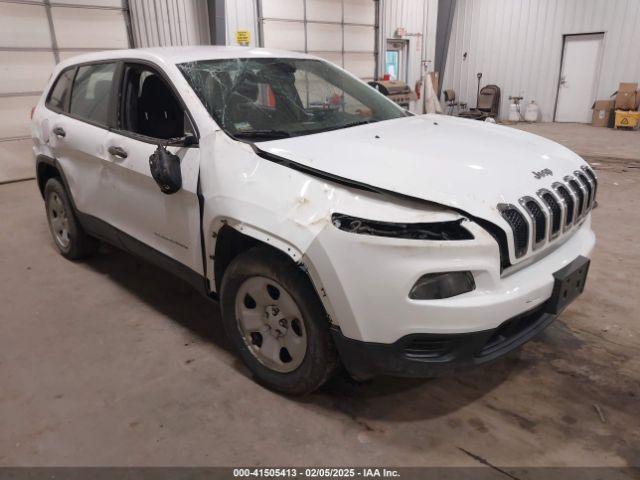  Salvage Jeep Cherokee