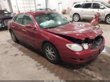  Salvage Buick LaCrosse