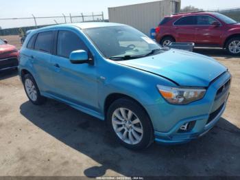  Salvage Mitsubishi Outlander