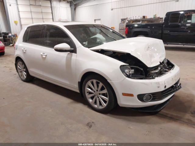 Salvage Volkswagen Golf