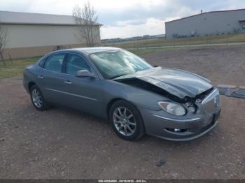  Salvage Buick LaCrosse