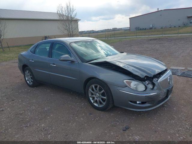  Salvage Buick LaCrosse
