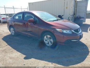  Salvage Honda Civic