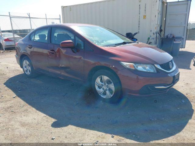  Salvage Honda Civic