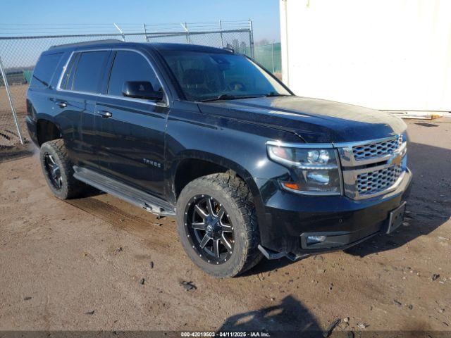  Salvage Chevrolet Tahoe