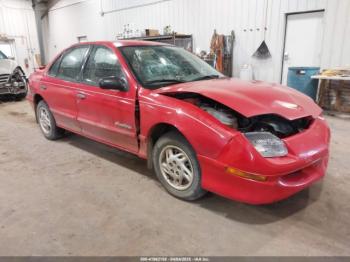  Salvage Pontiac Sunfire