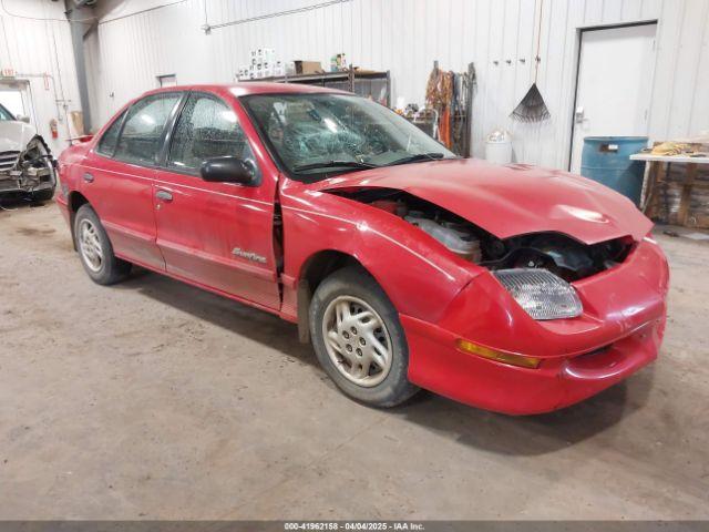  Salvage Pontiac Sunfire