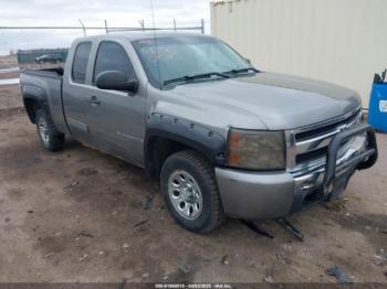  Salvage Chevrolet Silverado 1500
