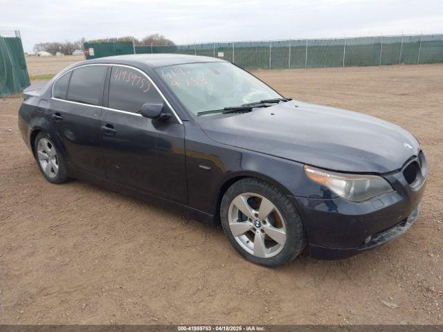  Salvage BMW 5 Series
