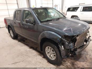  Salvage Nissan Frontier