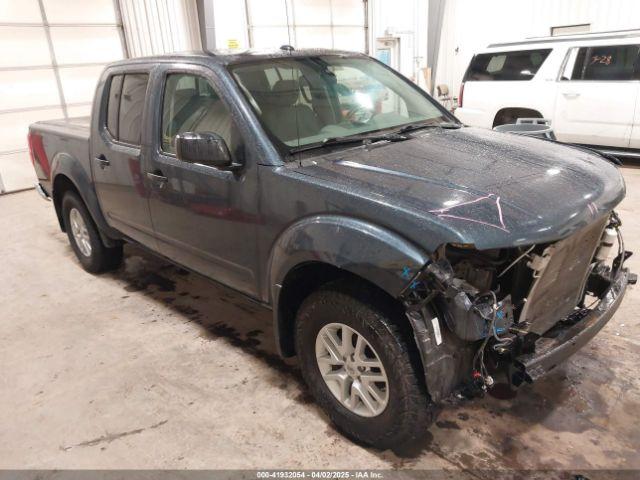  Salvage Nissan Frontier