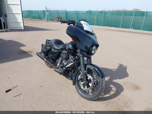 Salvage Harley-Davidson Flhxs