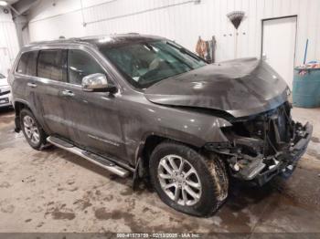  Salvage Jeep Grand Cherokee
