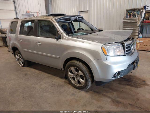  Salvage Honda Pilot