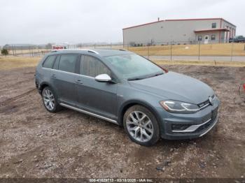  Salvage Volkswagen Golf