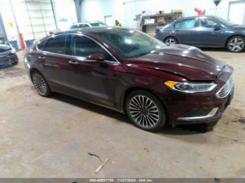  Salvage Ford Fusion