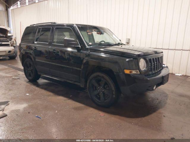  Salvage Jeep Patriot
