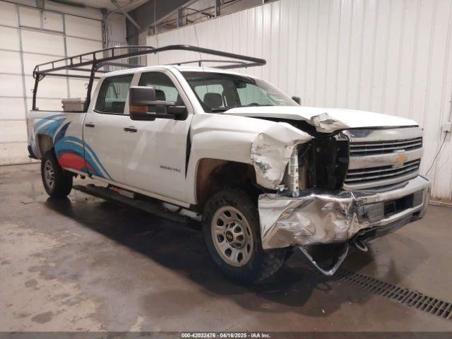  Salvage Chevrolet Silverado 3500