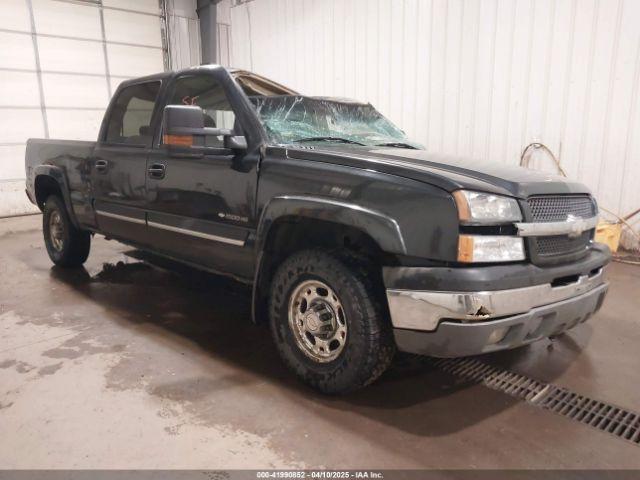  Salvage Chevrolet Silverado 1500