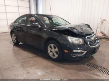  Salvage Chevrolet Cruze