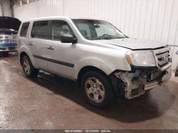  Salvage Honda Pilot