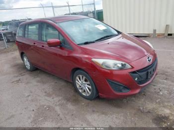  Salvage Mazda Mazda5